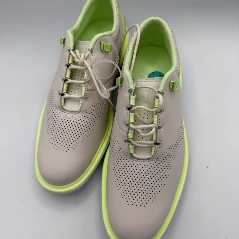 Nike Jordan ADG 4 Golf Shoes‎ Sneakers Phantom/Barely Volt Mens 7.5 - DM0103-003